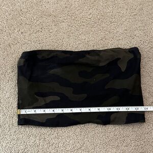 Camouflage Tube Top by PINK